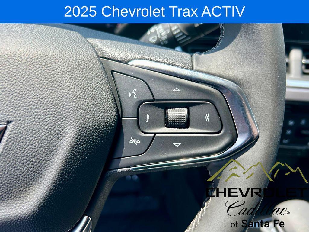 new 2025 Chevrolet Trax car, priced at $27,480