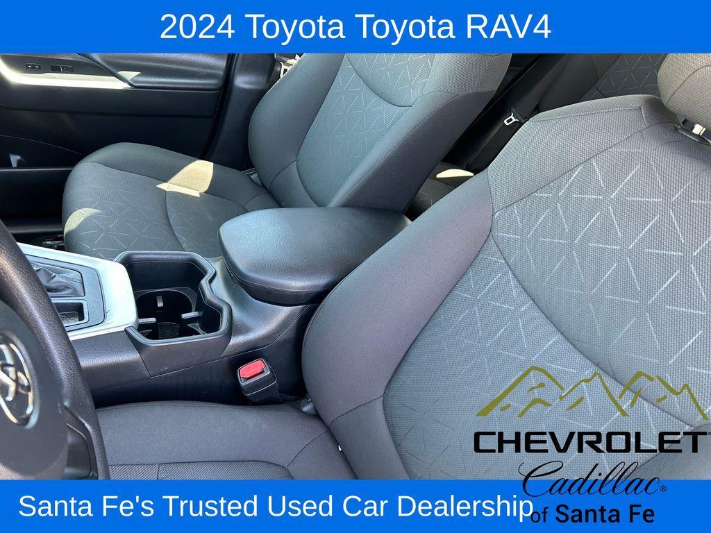 used 2024 Toyota RAV4 car, priced at $31,991