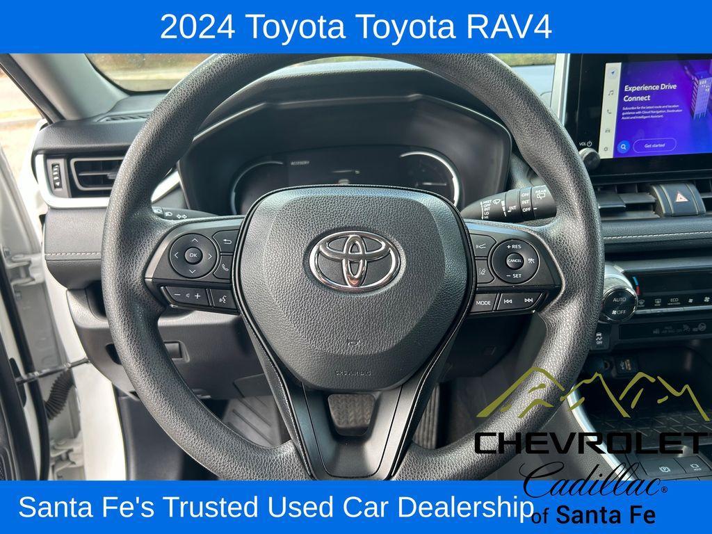 used 2024 Toyota RAV4 car, priced at $33,991