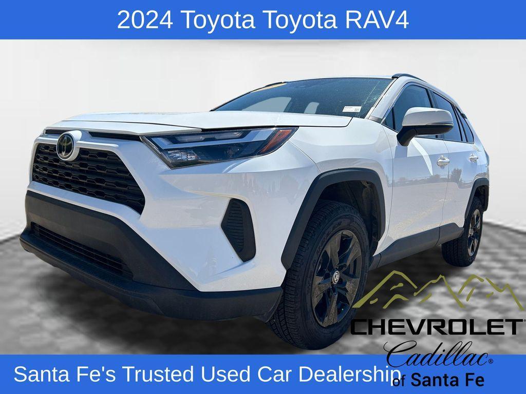 used 2024 Toyota RAV4 car, priced at $31,991