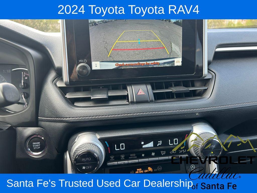 used 2024 Toyota RAV4 car, priced at $33,991