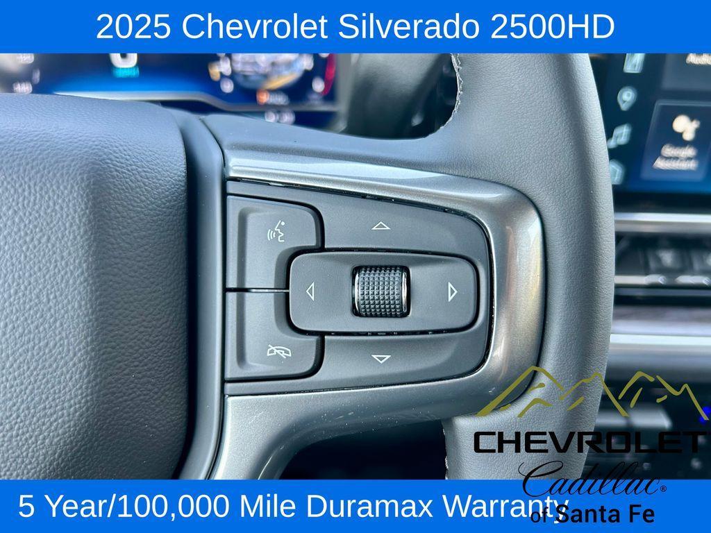 new 2025 Chevrolet Silverado 2500 car, priced at $84,940