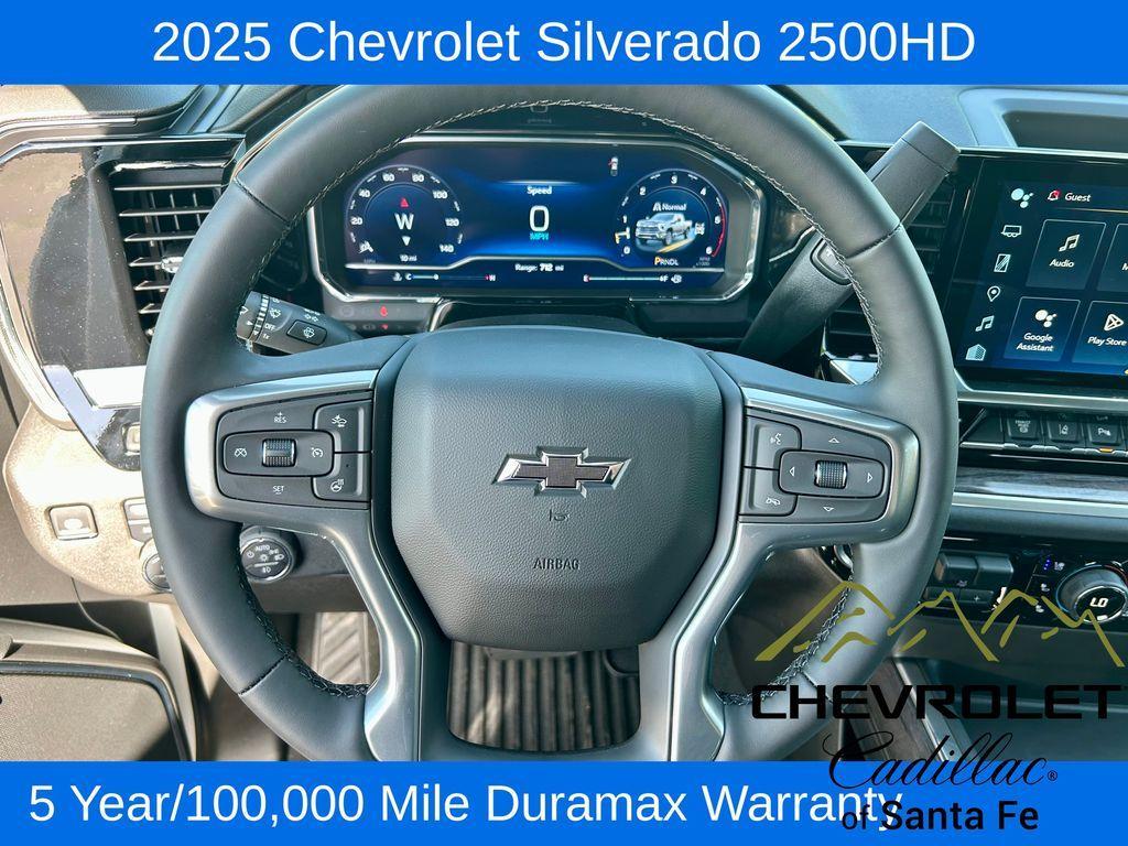 new 2025 Chevrolet Silverado 2500 car, priced at $84,940