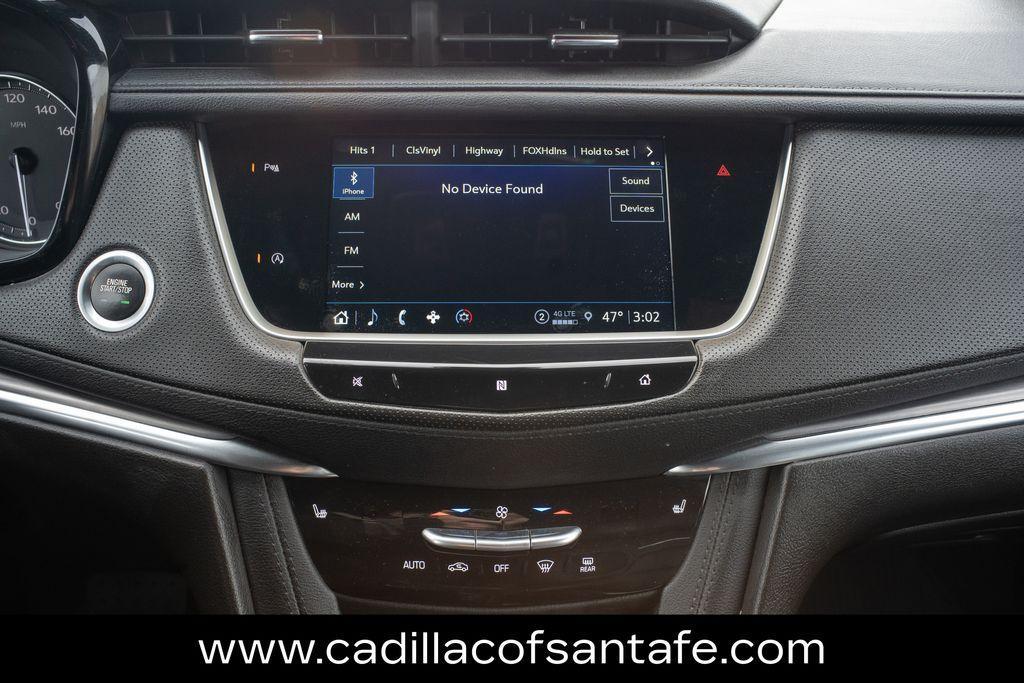 used 2021 Cadillac XT5 car, priced at $33,988