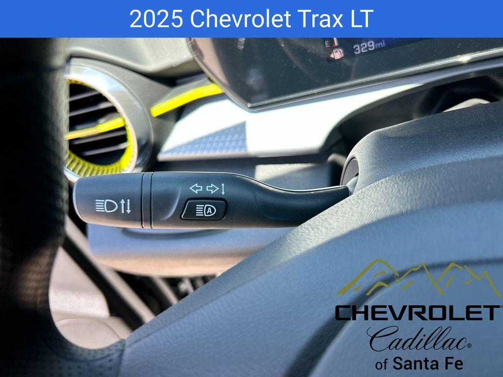 new 2025 Chevrolet Trax car, priced at $24,095