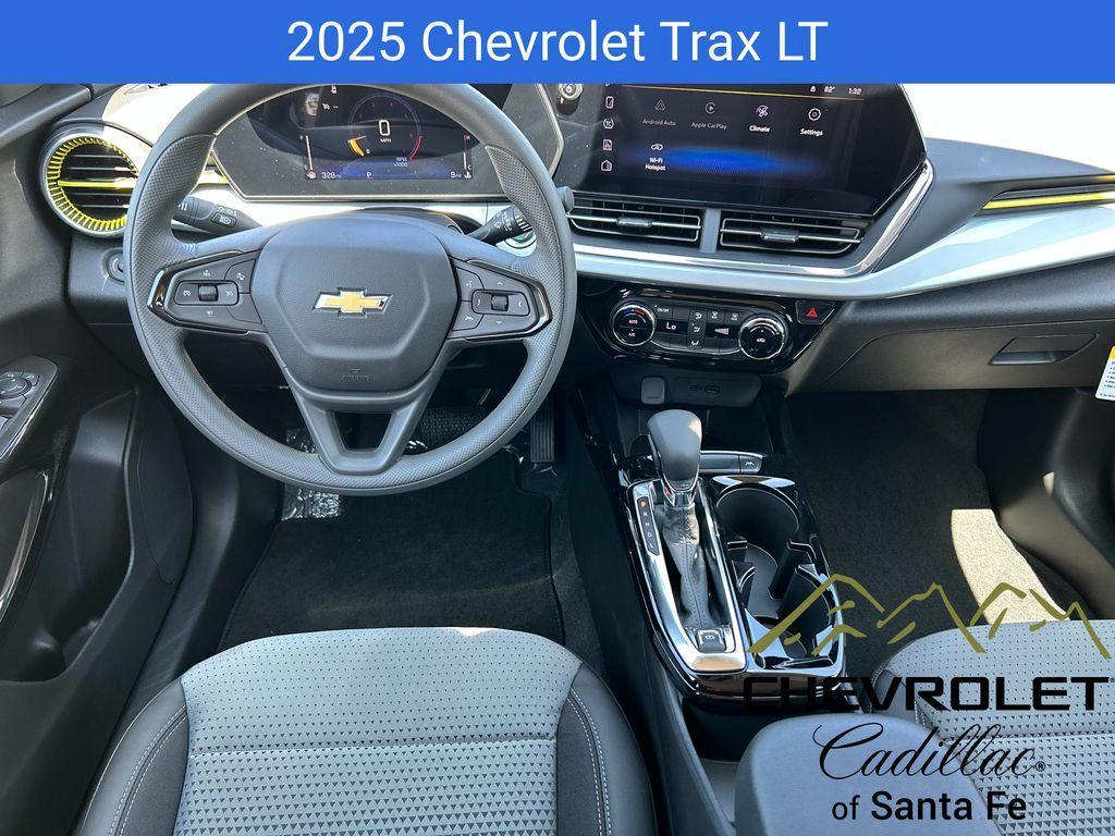 new 2025 Chevrolet Trax car, priced at $24,095