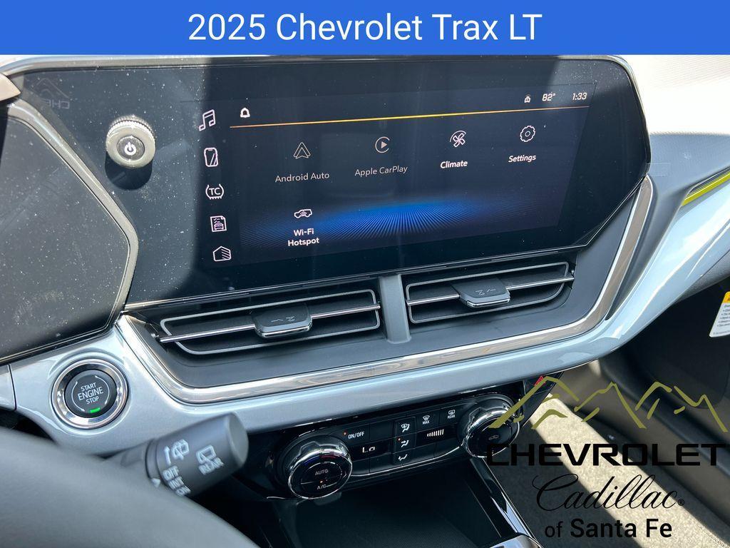 new 2025 Chevrolet Trax car, priced at $24,095