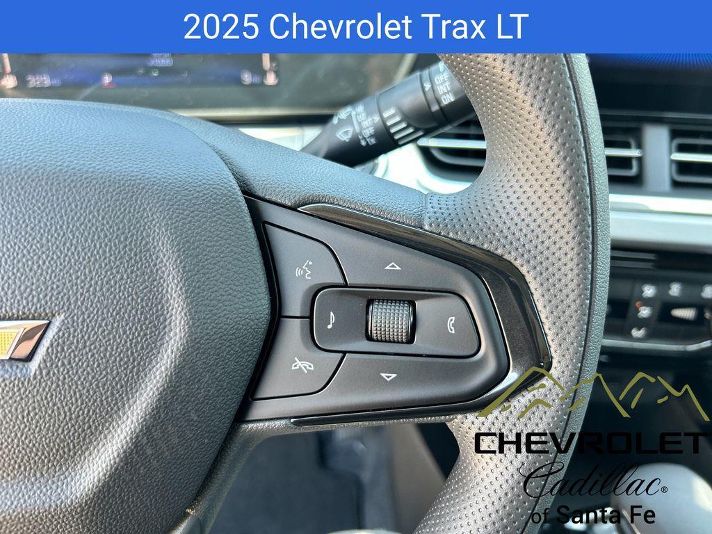new 2025 Chevrolet Trax car, priced at $24,095