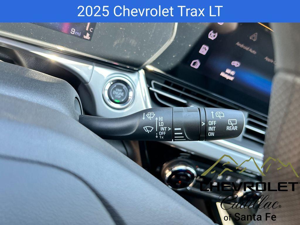 new 2025 Chevrolet Trax car, priced at $24,095