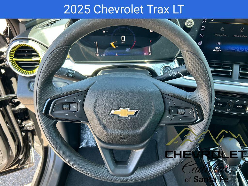new 2025 Chevrolet Trax car, priced at $24,095