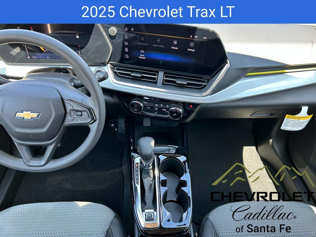 new 2025 Chevrolet Trax car, priced at $24,095
