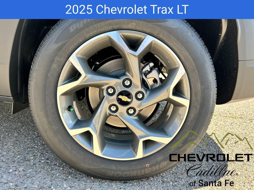 new 2025 Chevrolet Trax car, priced at $24,095