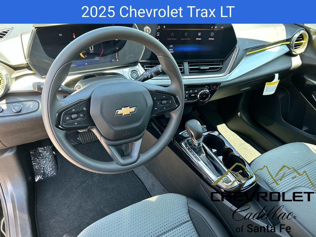 new 2025 Chevrolet Trax car, priced at $24,095