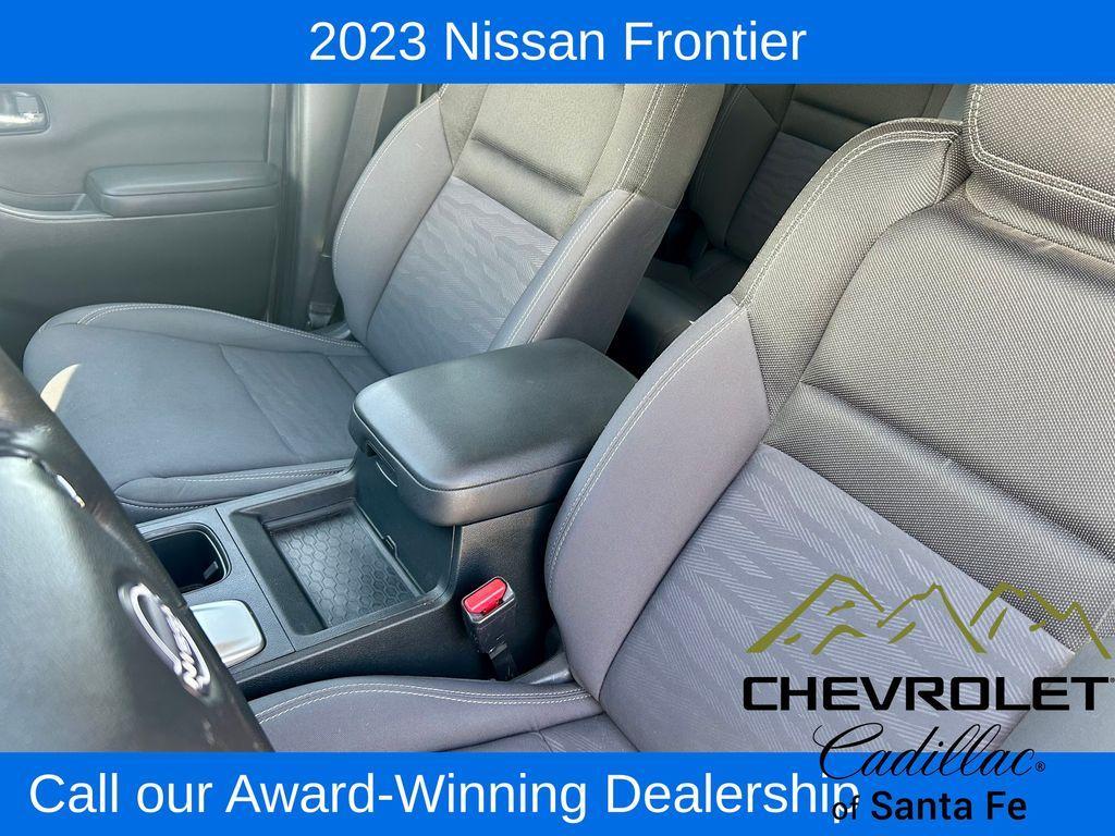 used 2023 Nissan Frontier car, priced at $35,891