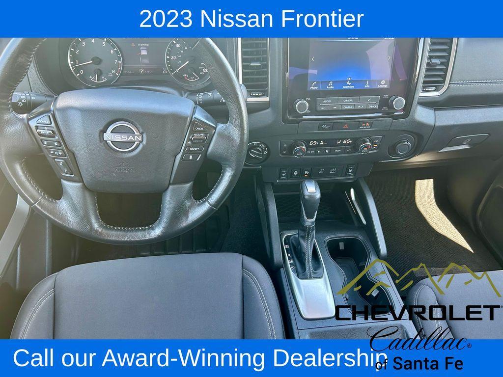used 2023 Nissan Frontier car, priced at $35,891