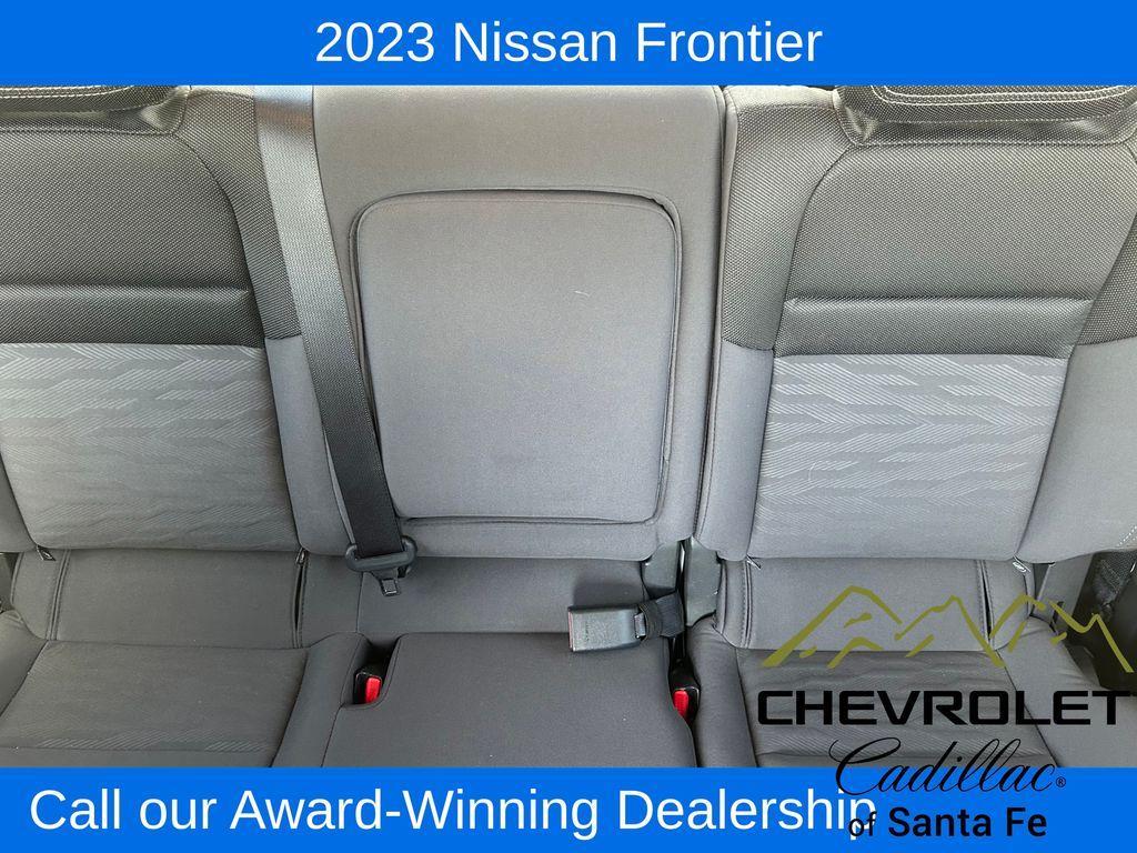 used 2023 Nissan Frontier car, priced at $35,891