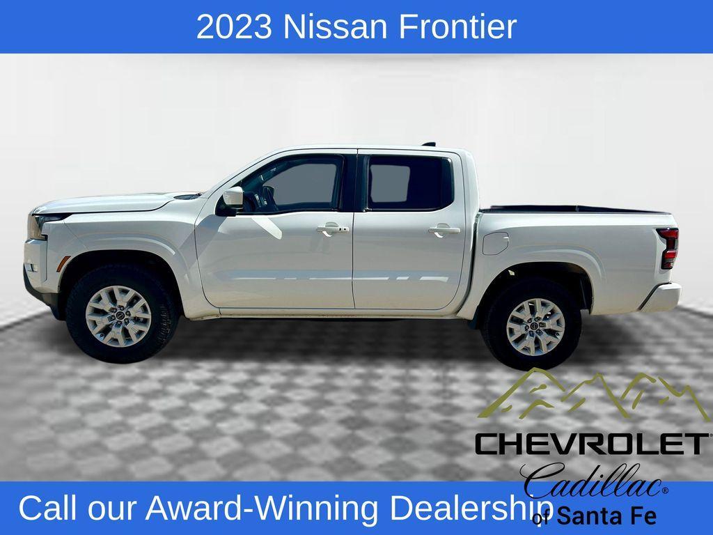 used 2023 Nissan Frontier car, priced at $35,891
