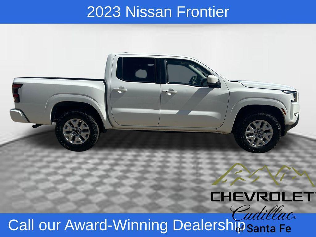 used 2023 Nissan Frontier car, priced at $35,891