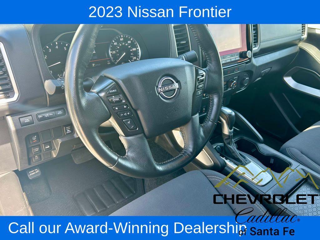 used 2023 Nissan Frontier car, priced at $35,891