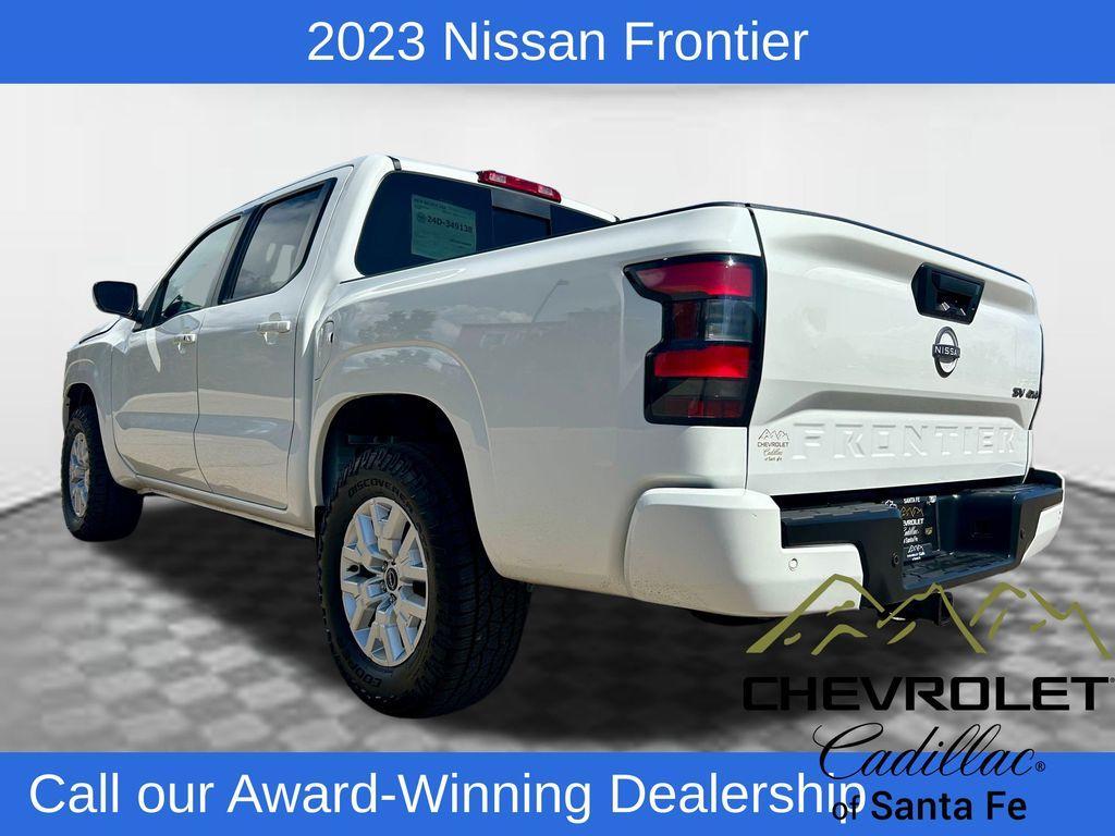 used 2023 Nissan Frontier car, priced at $35,891