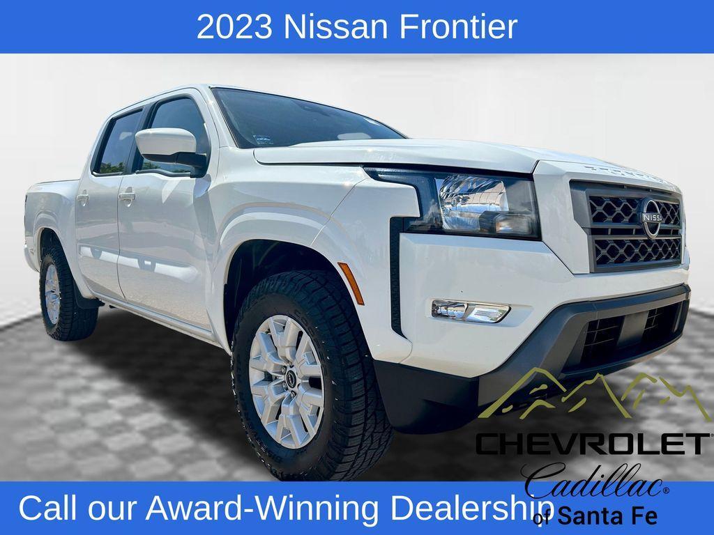 used 2023 Nissan Frontier car, priced at $35,891