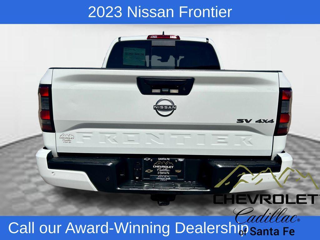 used 2023 Nissan Frontier car, priced at $35,891