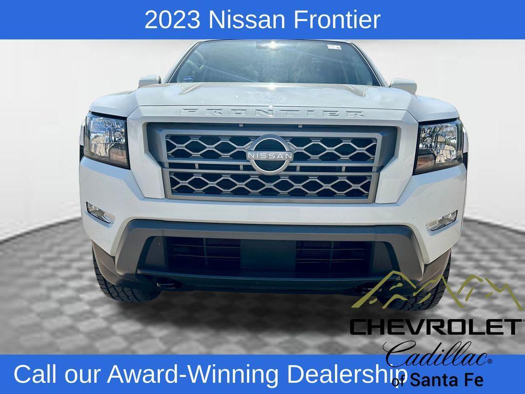 used 2023 Nissan Frontier car, priced at $35,891