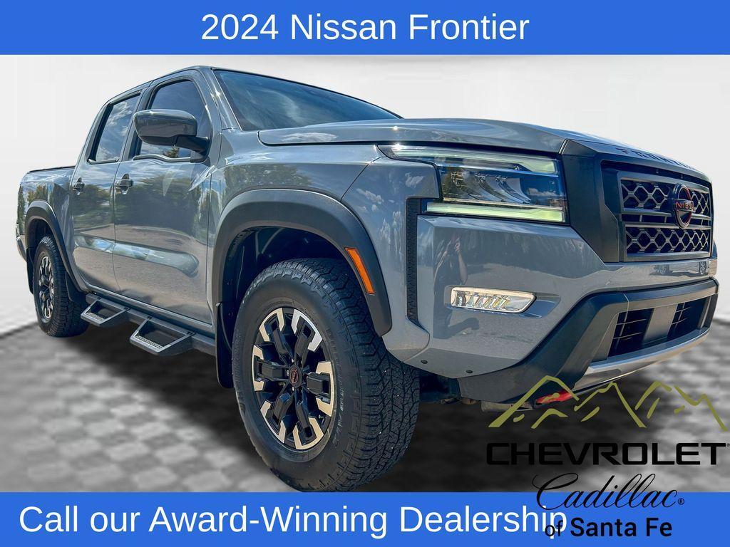 used 2024 Nissan Frontier car, priced at $35,991