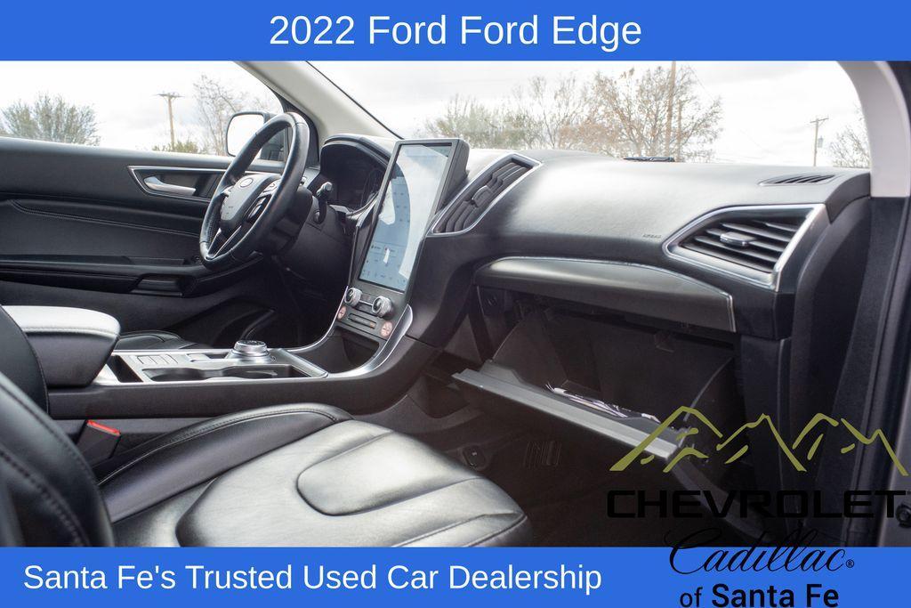 used 2022 Ford Edge car, priced at $24,991