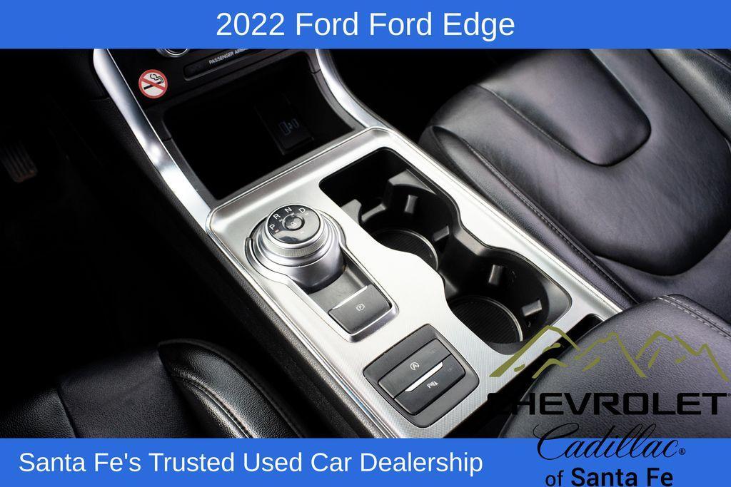 used 2022 Ford Edge car, priced at $24,991