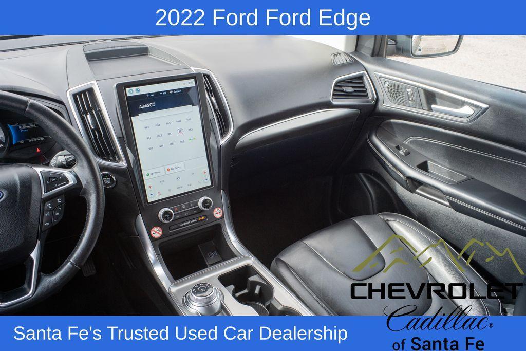 used 2022 Ford Edge car, priced at $24,991