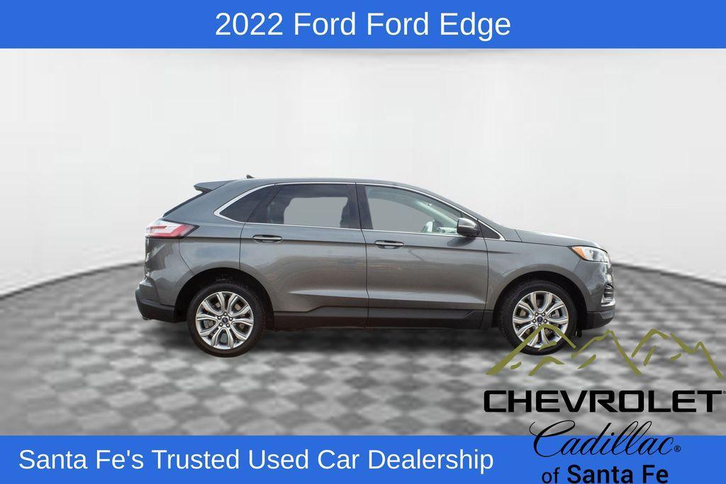 used 2022 Ford Edge car, priced at $24,991