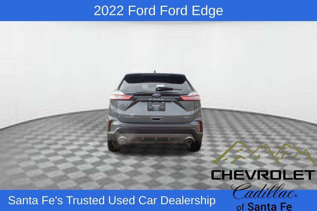 used 2022 Ford Edge car, priced at $24,991