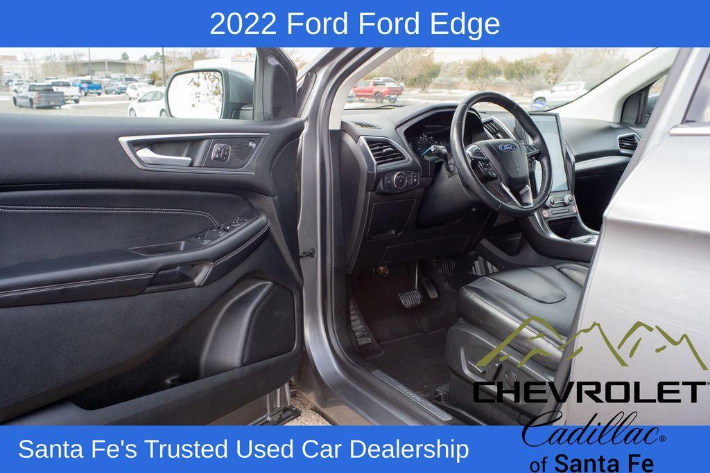 used 2022 Ford Edge car, priced at $24,991