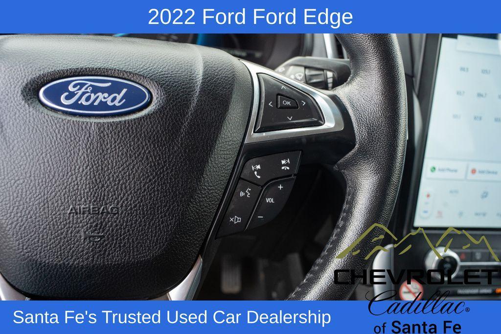 used 2022 Ford Edge car, priced at $24,991