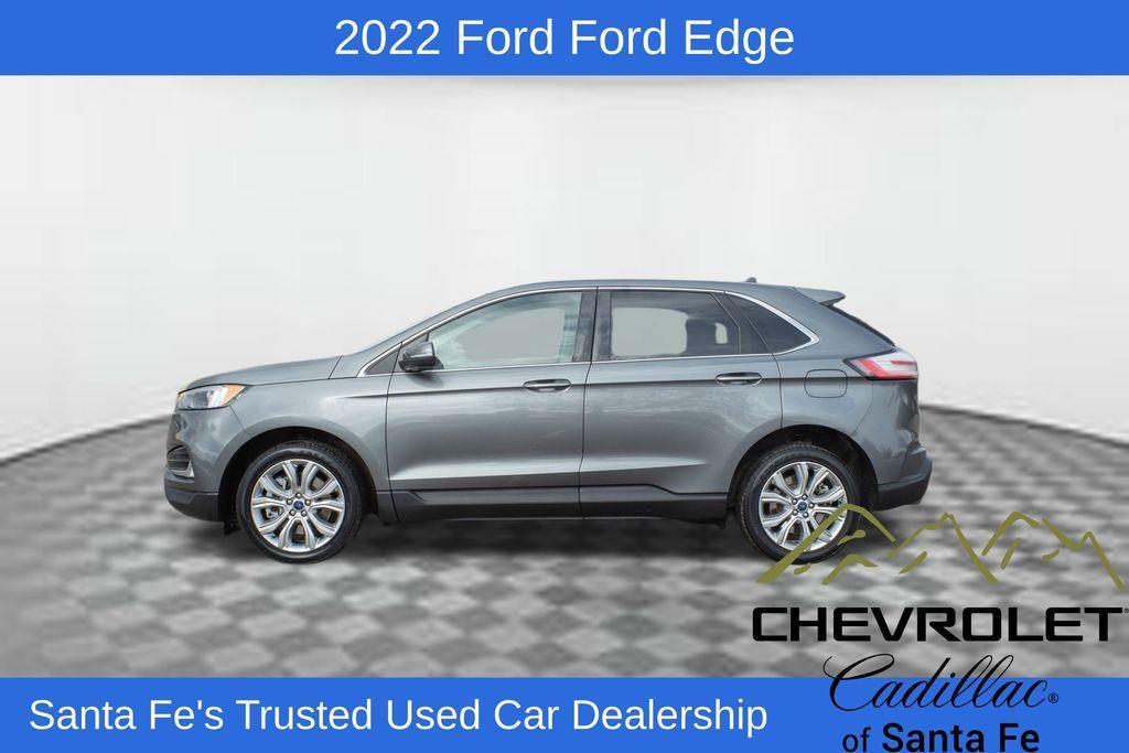 used 2022 Ford Edge car, priced at $24,991