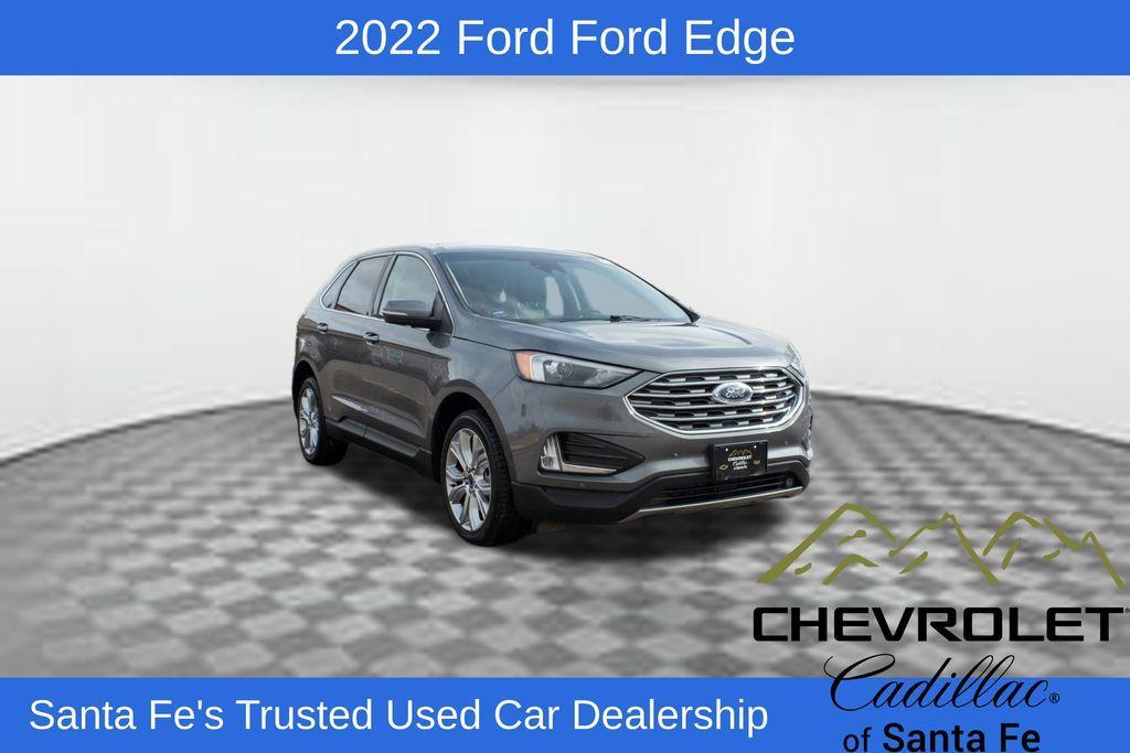 used 2022 Ford Edge car, priced at $24,991