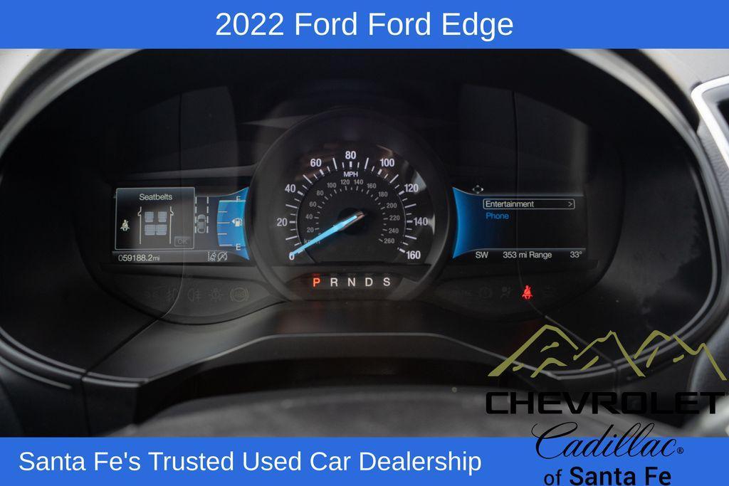 used 2022 Ford Edge car, priced at $24,991