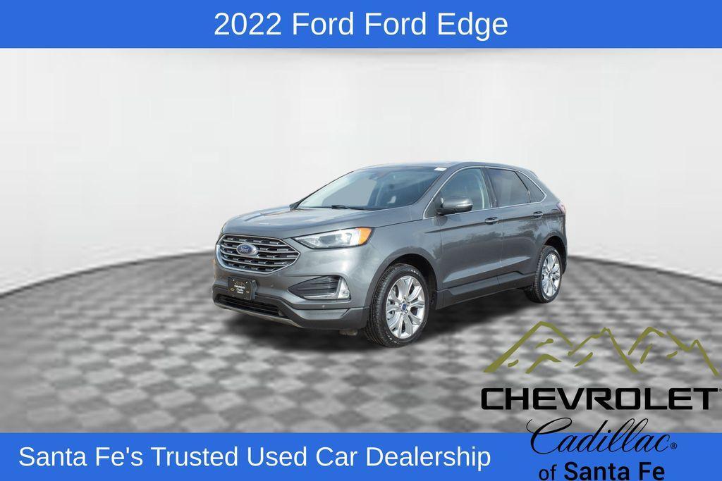 used 2022 Ford Edge car, priced at $24,991