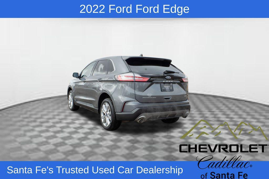 used 2022 Ford Edge car, priced at $24,991