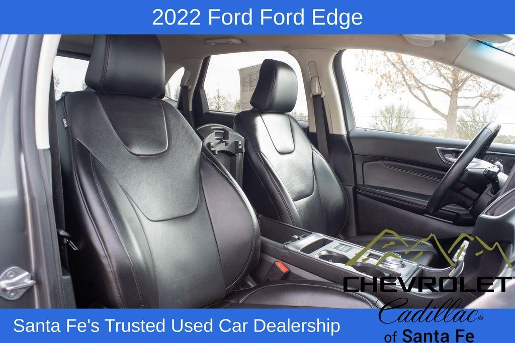 used 2022 Ford Edge car, priced at $24,991