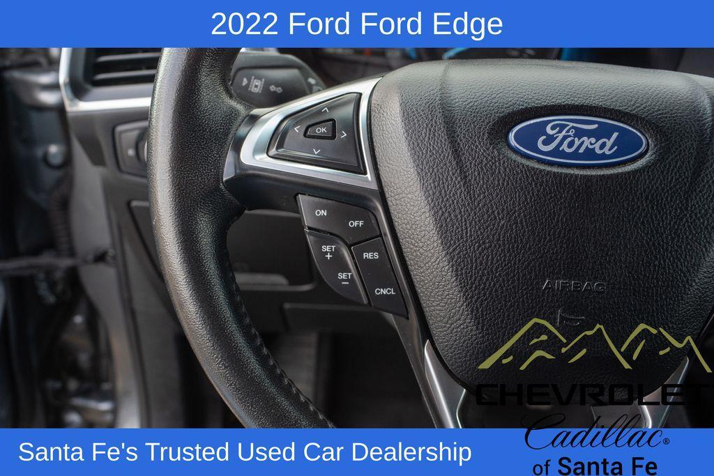 used 2022 Ford Edge car, priced at $24,991