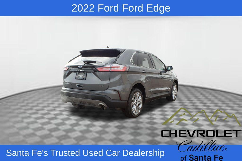 used 2022 Ford Edge car, priced at $24,991