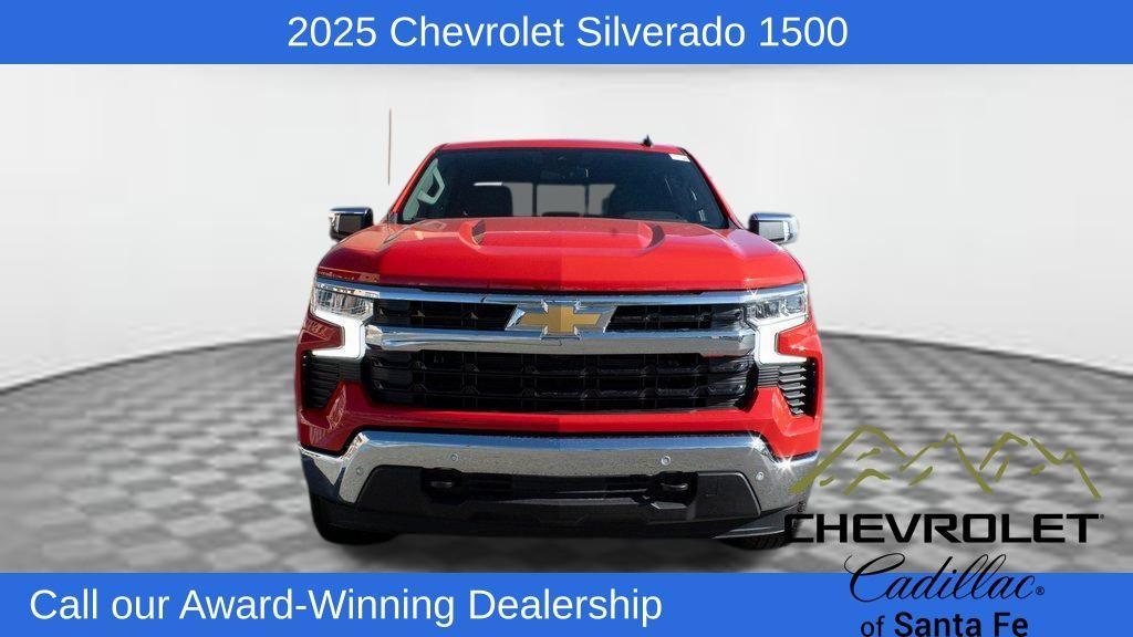 new 2025 Chevrolet Silverado 1500 car, priced at $62,550