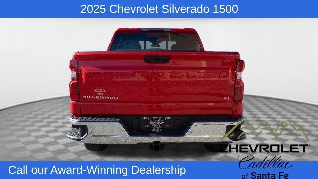 new 2025 Chevrolet Silverado 1500 car, priced at $62,550