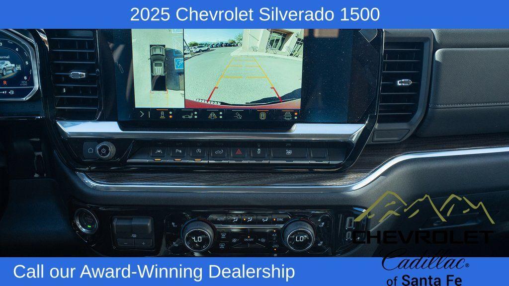 new 2025 Chevrolet Silverado 1500 car, priced at $62,550