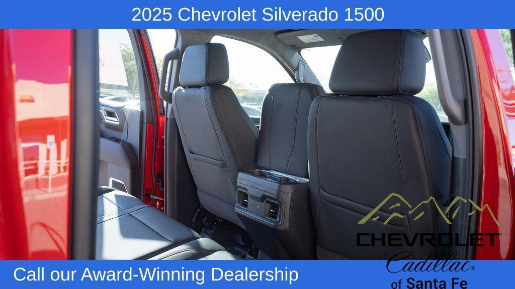 new 2025 Chevrolet Silverado 1500 car, priced at $62,550