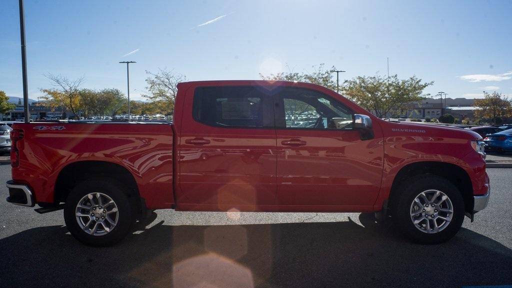 new 2025 Chevrolet Silverado 1500 car, priced at $62,550