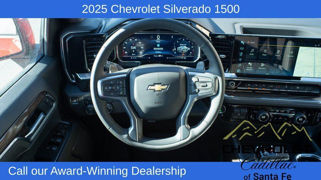 new 2025 Chevrolet Silverado 1500 car, priced at $62,550