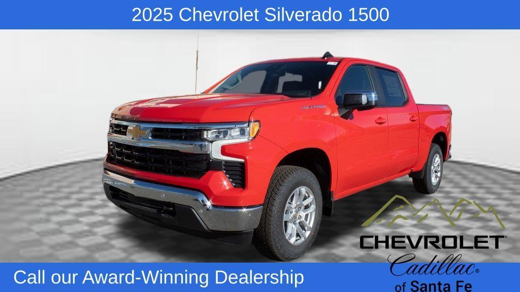 new 2025 Chevrolet Silverado 1500 car, priced at $62,550